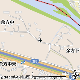 宮城県名取市高舘熊野堂余方中3周辺の地図