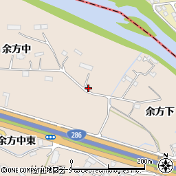 宮城県名取市高舘熊野堂余方中3周辺の地図