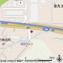 ブランド楽市　仙台南インター店周辺の地図