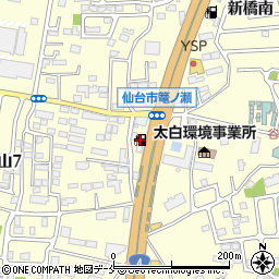 ＥＮＥＯＳ　ＥｎｅＪｅｔ仙台ＢＰ　ＳＳ周辺の地図