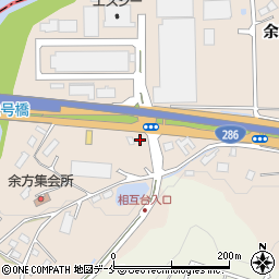 宮城県名取市高舘熊野堂余方上周辺の地図