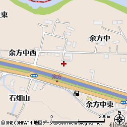宮城県名取市高舘熊野堂余方中37-3周辺の地図