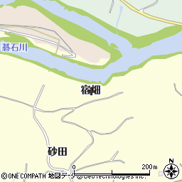 宮城県仙台市太白区坪沼宿畑周辺の地図