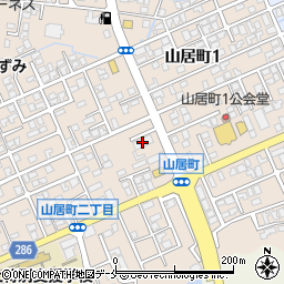 株式会社慎鍋　介護サービスセンターまなべ周辺の地図