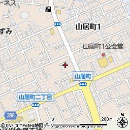 株式会社慎鍋　小規模多機能型居宅介護施設まなべ周辺の地図