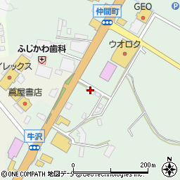 橋本産業村上周辺の地図