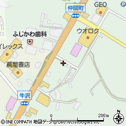 新潟ハシモト・エネルギー株式会社　村上営業所周辺の地図
