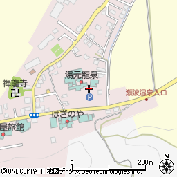 新潟県村上市瀬波温泉2丁目周辺の地図
