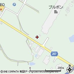 新潟県村上市仲間町416周辺の地図