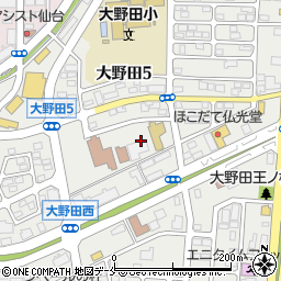 大野田はぎの苑周辺の地図