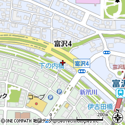 株式会社興和　東北支店周辺の地図