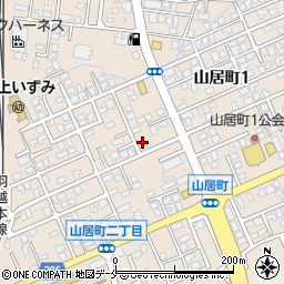 株式会社ナカムラ　村上営業所周辺の地図