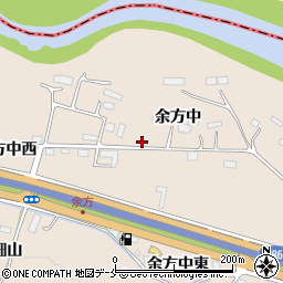 宮城県名取市高舘熊野堂余方中34-6周辺の地図