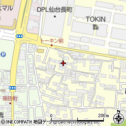 有限会社スクリーン仙台周辺の地図