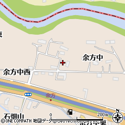 宮城県名取市高舘熊野堂余方中42周辺の地図