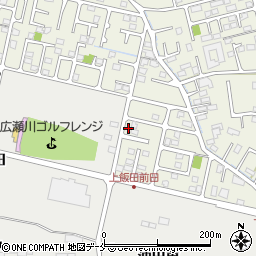 上飯田二丁目南公園周辺の地図