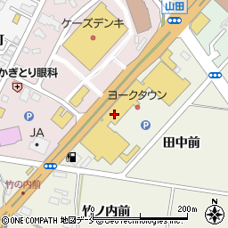 ケーヨーデイツー山田鈎取店周辺の地図