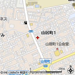 斉藤ひろあき周辺の地図