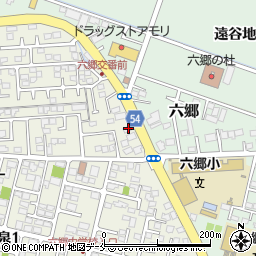 イーストハイツ上飯田周辺の地図