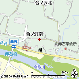 宮城県仙台市太白区茂庭合ノ沢南周辺の地図