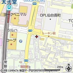 宮城県仙台市太白区諏訪町14-1周辺の地図