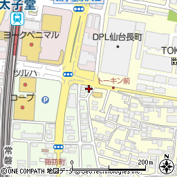 宮城県仙台市太白区諏訪町14-2周辺の地図