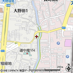 日本道路株式会社　東北支店宮城営業所周辺の地図