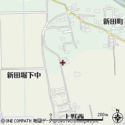 笹川電設社員寮周辺の地図