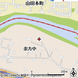 宮城県名取市高舘熊野堂余方中45周辺の地図