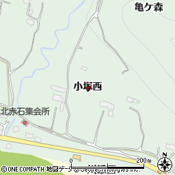 宮城県仙台市太白区茂庭（小塚西）周辺の地図