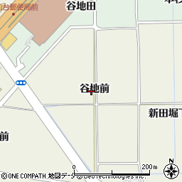 宮城県仙台市太白区山田（谷地前）周辺の地図