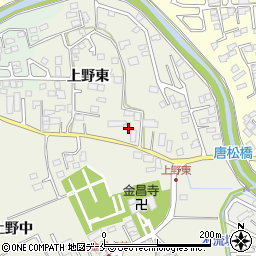 宮城県仙台市太白区富田上野東周辺の地図