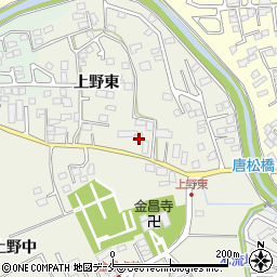 宮城県仙台市太白区富田（上野東）周辺の地図