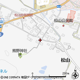 新潟県村上市松山149周辺の地図