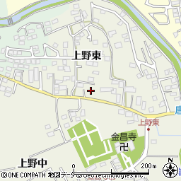宮城県仙台市太白区富田上野東8周辺の地図