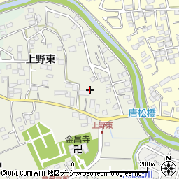 宮城県仙台市太白区富田上野東7周辺の地図