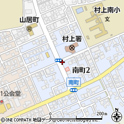 南町薬局周辺の地図