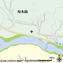 宮城県仙台市太白区茂庭舟木南周辺の地図