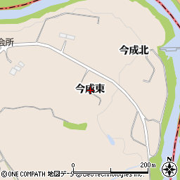 宮城県名取市高舘熊野堂今成東周辺の地図