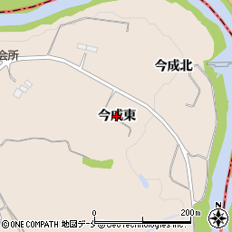 宮城県名取市高舘熊野堂（今成東）周辺の地図