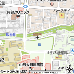 桜田南周辺の地図