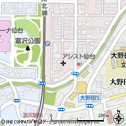 宮城県仙台市太白区長町南4丁目32周辺の地図