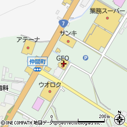 なんじゃ村村上店周辺の地図
