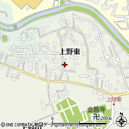 宮城県仙台市太白区富田上野東10周辺の地図