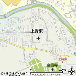 宮城県仙台市太白区富田上野東9周辺の地図