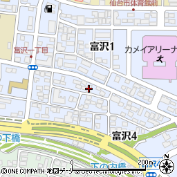 ジェイ・エム・エス仙台営業所周辺の地図