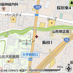 和田ダンス教室周辺の地図