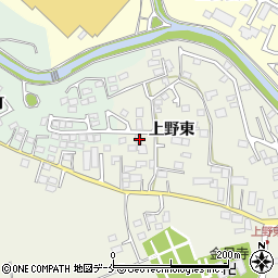 宮城県仙台市太白区富田上野東13周辺の地図