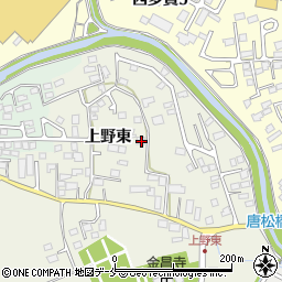 宮城県仙台市太白区富田上野東5周辺の地図