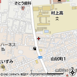 第一建設工業株式会社　村上土木工事所周辺の地図
